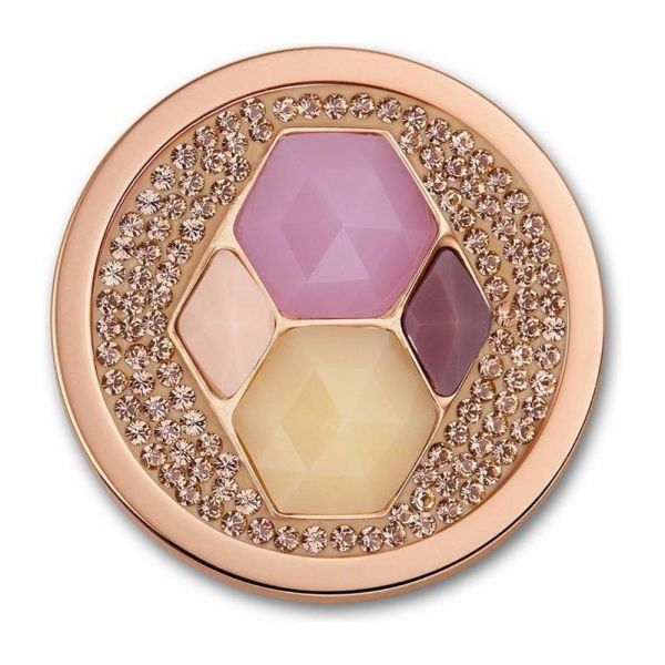 MI MONEDA | Munt Cobra L - rosegold